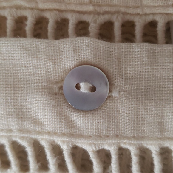 Bila77 Cream Milkmaid‎ Lace Corset Top SZ M - NWT - Picture 5 of 7